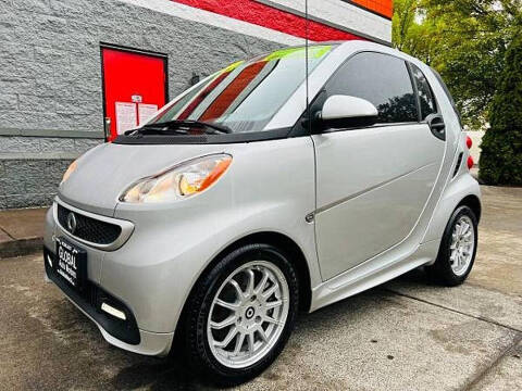2015 Smart fortwo passion
