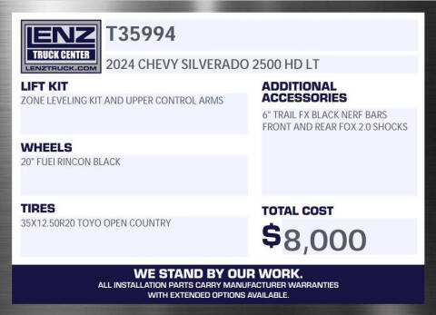 2024 Chevrolet Silverado 2500HD
