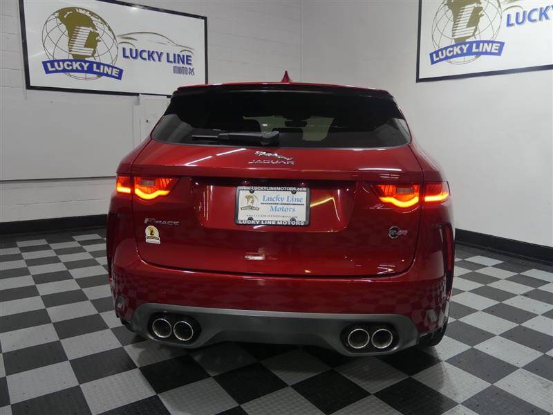 2019 Jaguar F-PACE SVR