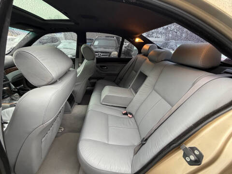 2003 BMW 5 Series 540i