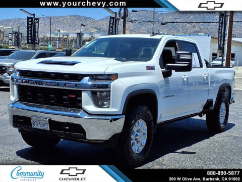 2021 Chevrolet Silverado 2500HD