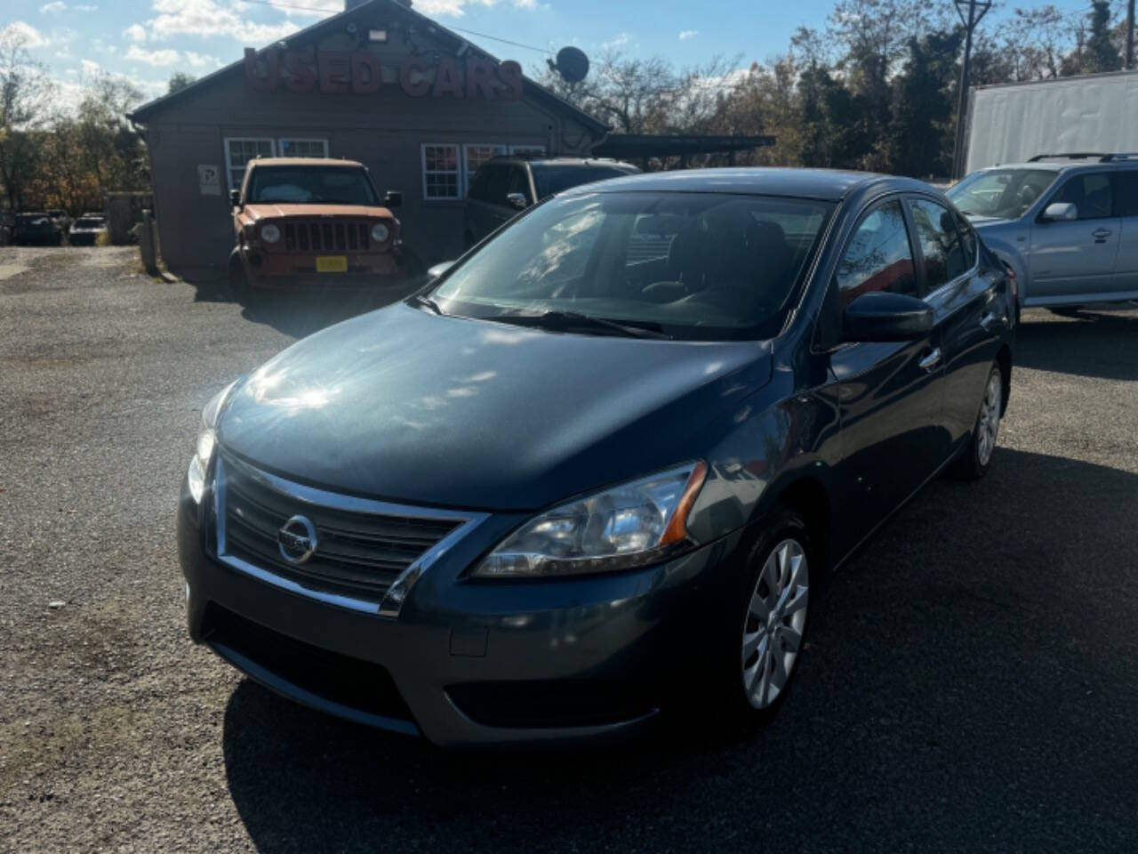 2013 Nissan Sentra for sale at Walkem Autos in District Heights, MD