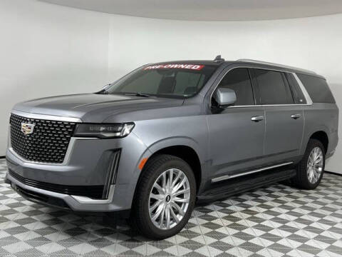 2021 Cadillac Escalade ESV Luxury