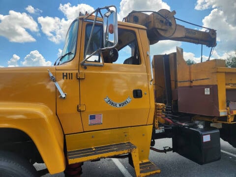 1991 Ford L8000