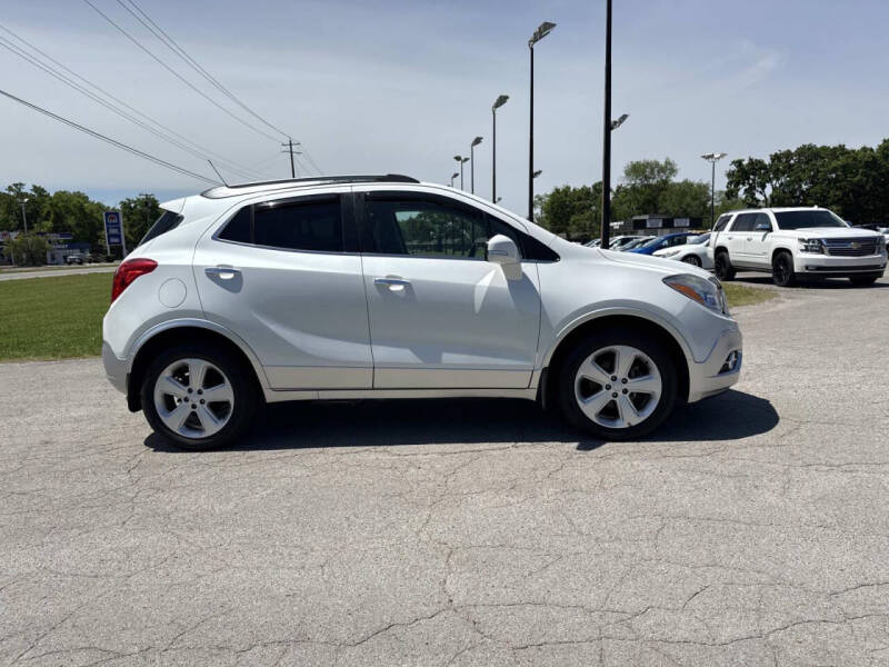 2015 Buick Encore Leather