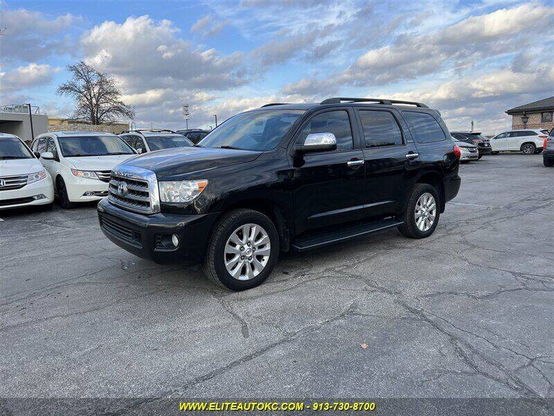 2013 Toyota Sequoia for sale in Overland Park, KS
