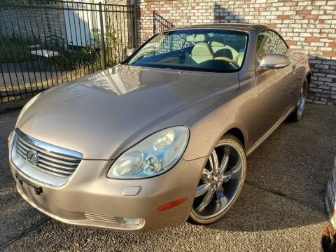 2002 Lexus SC 430 for sale at AUTO AND PARTS LOCATOR CO. in Carmel IN