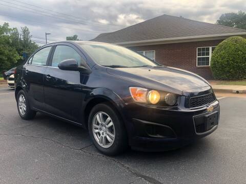 2015 Chevrolet Sonic for sale at Worry Free Auto Sales LLC in Woodstock GA