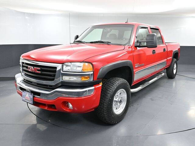 2005 GMC Sierra 2500HD