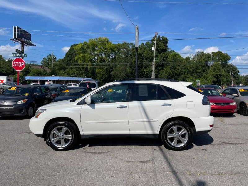 2008 Lexus RX 400h