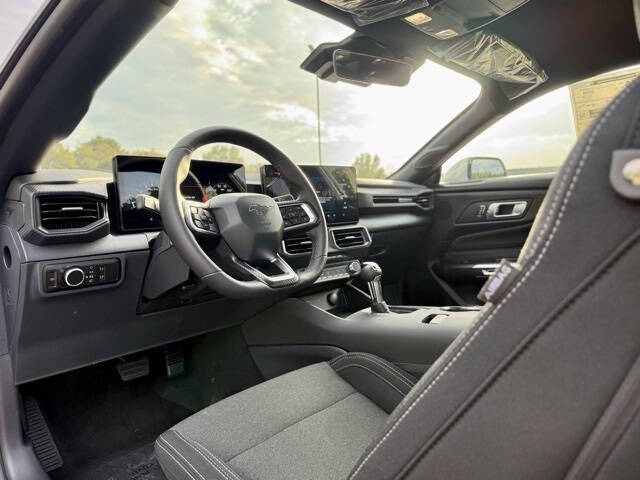 2025 Ford Mustang EcoBoost