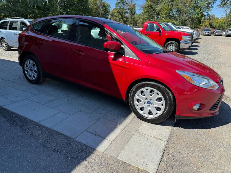 2012 Ford Focus SE