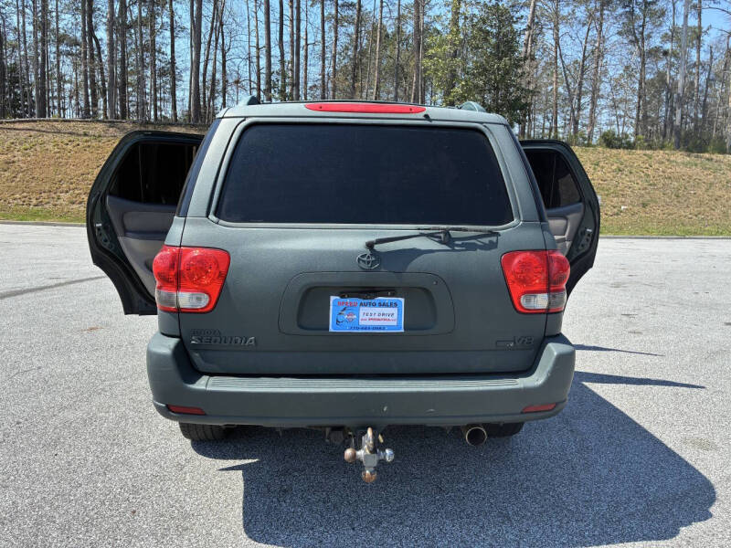 2007 Toyota Sequoia SR5