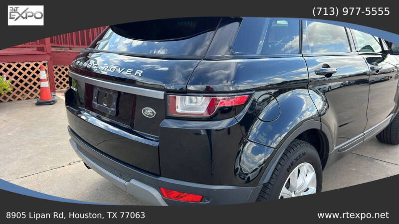 2016 Land Rover Range Rover Evoque