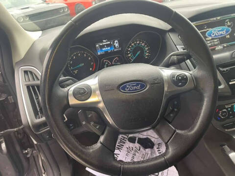 2012 Ford Focus Titanium
