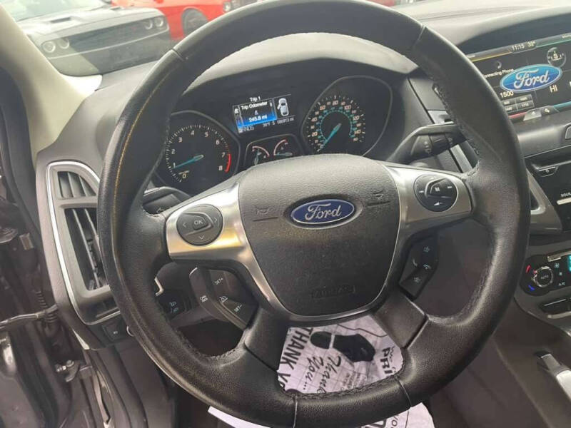 2012 Ford Focus Titanium