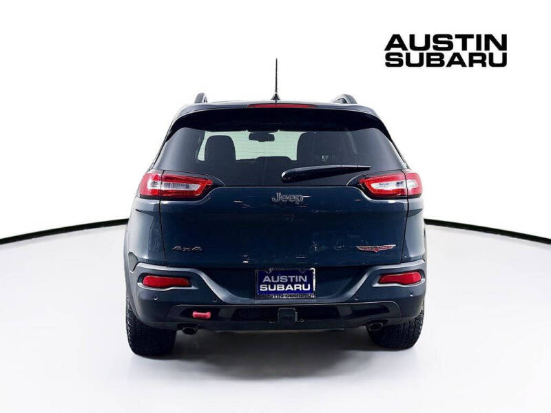 2017 Jeep Cherokee Trailhawk