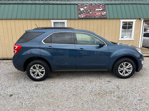 2016 Chevrolet Equinox for sale at Claborn Motors, INC in Cambridge City IN