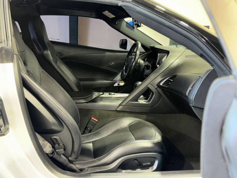 2018 Chevrolet Corvette Stingray