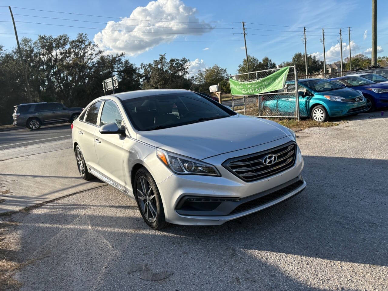 2017 Hyundai SONATA for sale at Hobgood Auto Sales in Land O Lakes, FL