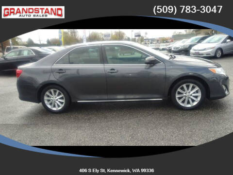 2012 Toyota Camry Hybrid for sale at Grandstand Auto Sales in Kennewick WA