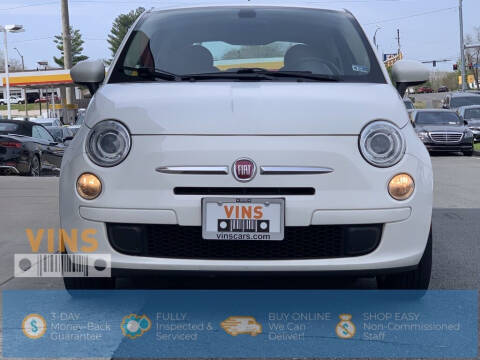 2016 FIAT 500 Easy