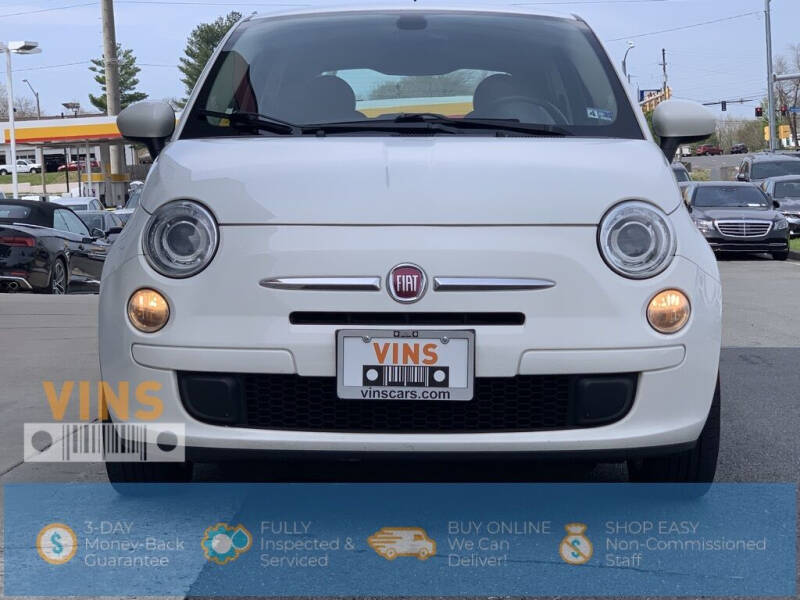 2016 FIAT 500 Easy