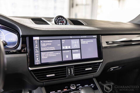 2019 Porsche Cayenne S