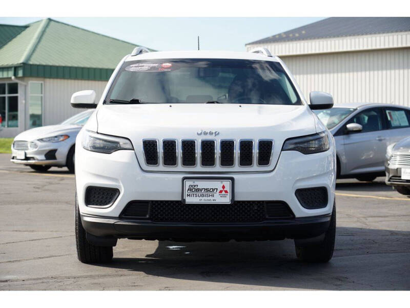 2020 Jeep Cherokee Latitude