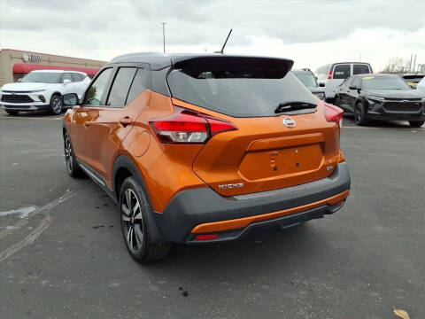 2019 Nissan Kicks SR