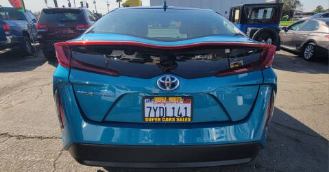2017 Toyota Prius Prime Plus