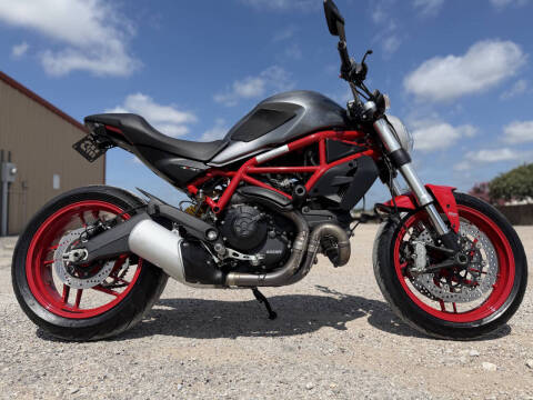 2018 Ducati 797 Plus