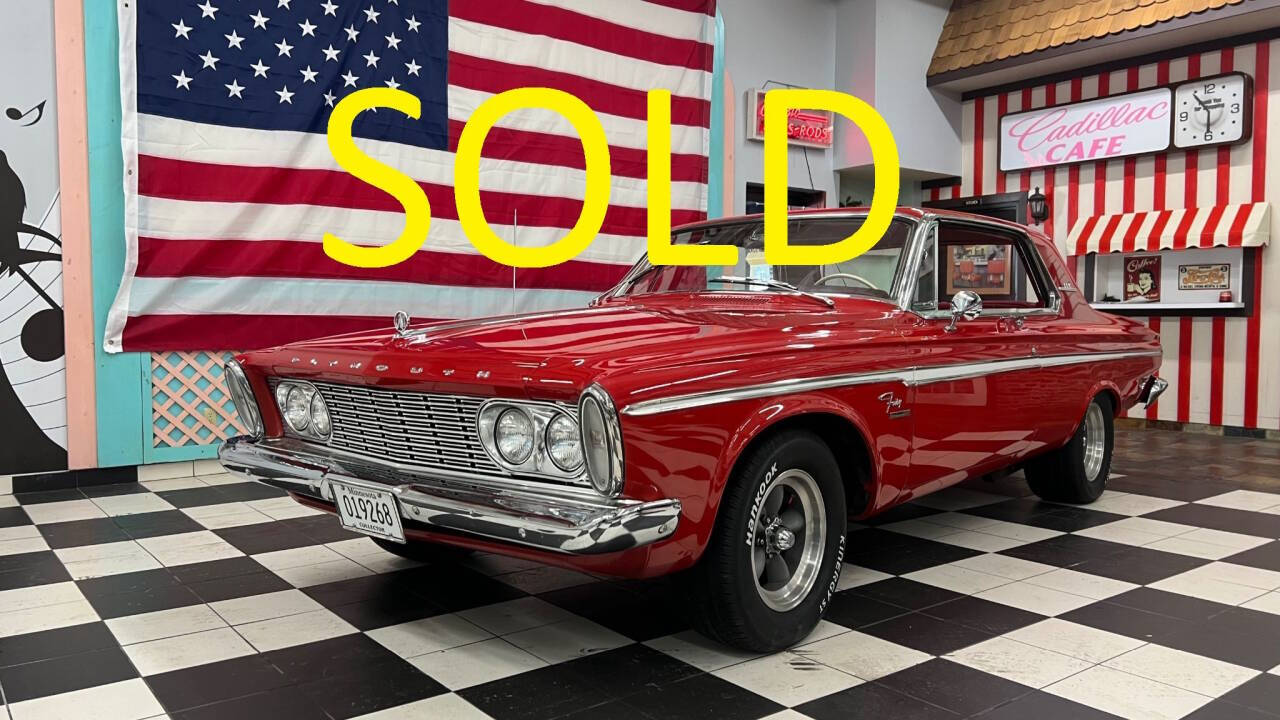 1963 Plymouth Fury 2