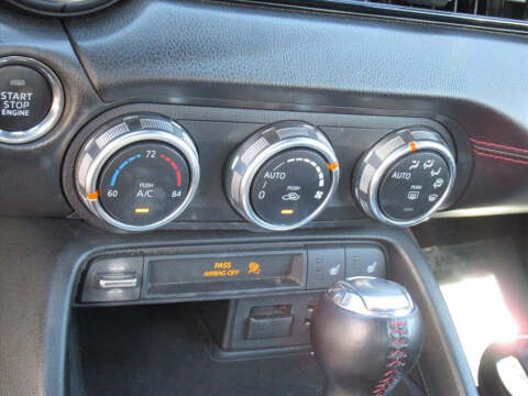 2017 Mazda MX-5 Miata RF Grand Touring