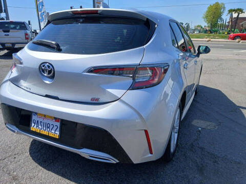 2019 Toyota Corolla Hatchback SE