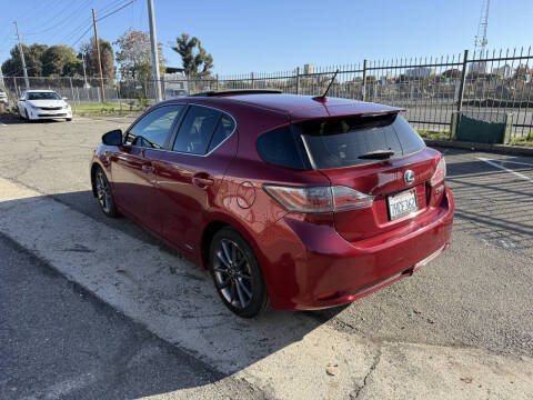 2013 Lexus CT 200h
