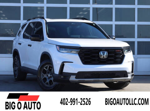 2024 Honda Pilot TrailSport
