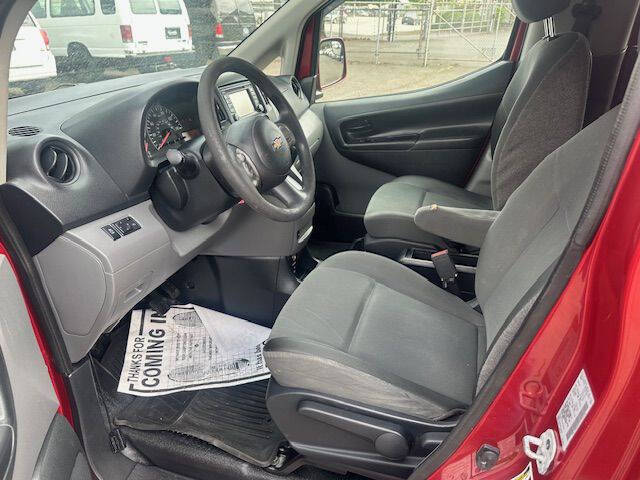 2015 Chevrolet City Express LT