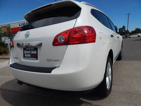 2013 Nissan Rogue SV