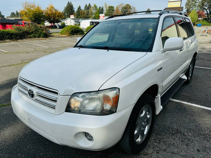 Used 2006 Toyota Highlander Limited with VIN JTEEP21A560183470 for sale in Tacoma, WA