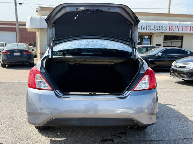 2018 Nissan Versa