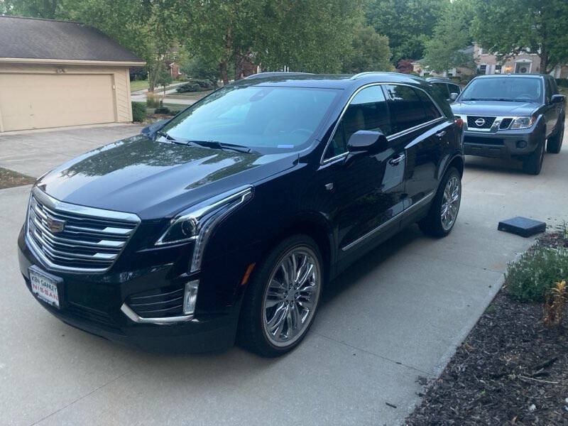 2017 Cadillac XT5 for sale at Wam Auto Sales in Wadsworth, OH