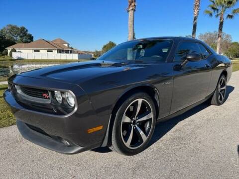 2014 Dodge Challenger for sale at CLEAR SKY AUTO GROUP LLC in Land O Lakes FL