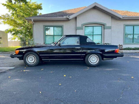 1982 Mercedes-Benz 500-Class