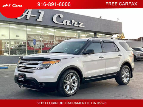 2012 Ford Explorer for sale at A1 Carz, Inc in Sacramento CA