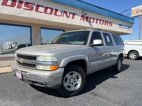 2004 Chevrolet Suburban for sale at Discount Motors in Pueblo CO