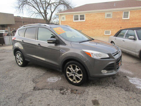 2014 Ford Escape for sale at RON'S AUTO SALES INC in Cicero IL