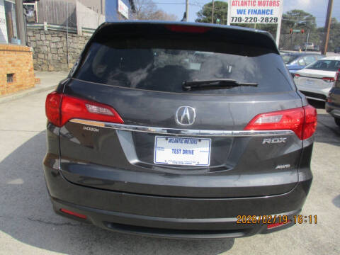 2015 Acura RDX w/Tech