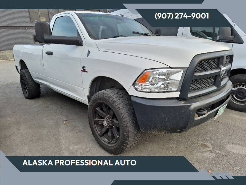 2013 RAM Ram 2500 Pickup Tradesman's photo