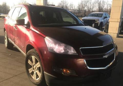2010 Chevrolet Traverse for sale at D & J AUTO EXCHANGE in Columbus IN